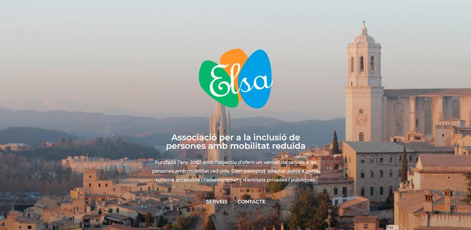 Disseny web Girona - Elsa