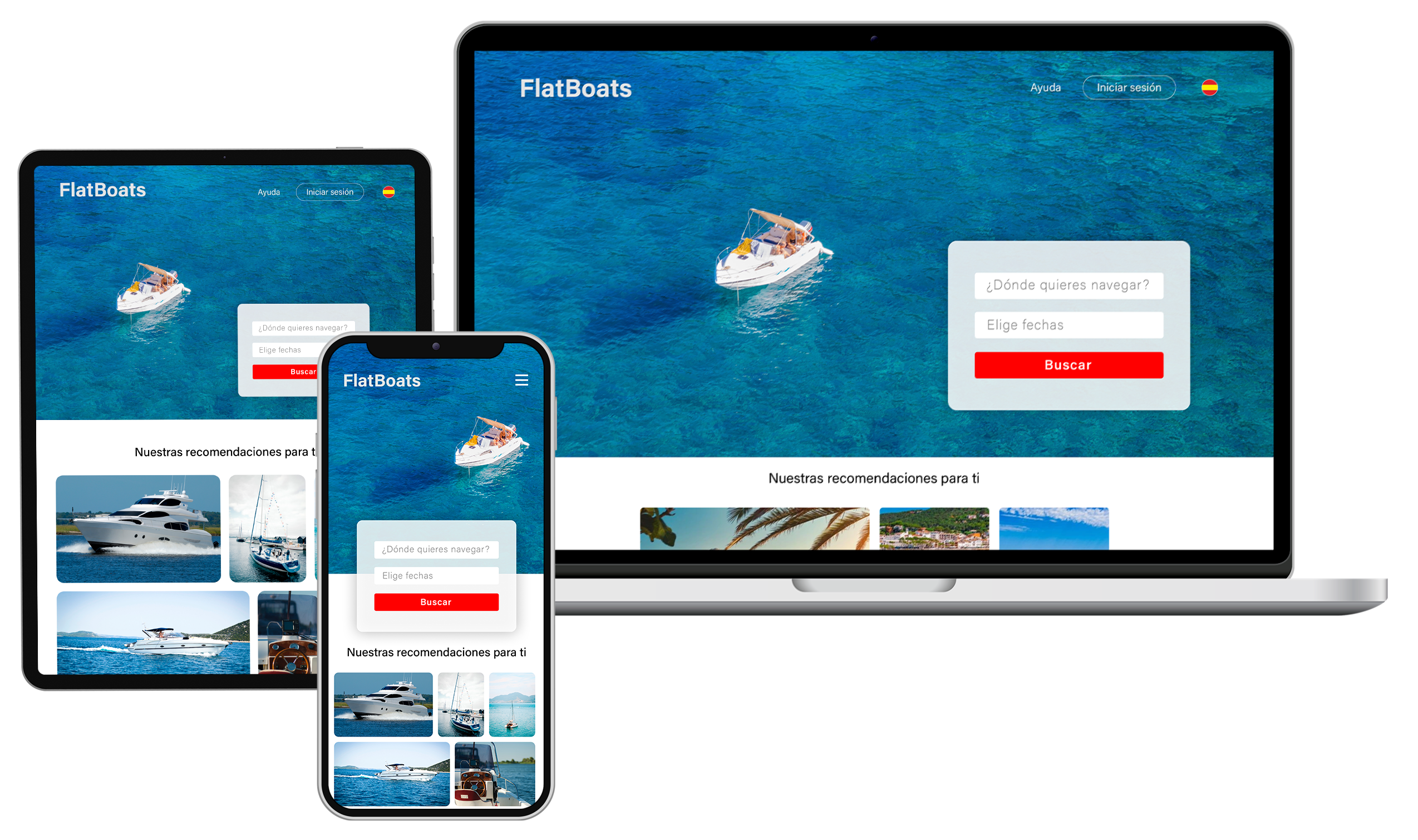 Diseño web Menorca